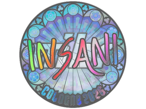 Sticker | insani (Holo) | Cologne 2026
