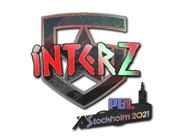 Sticker | interz (Holo) | Stockholm 2021