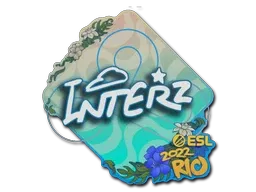 Sticker | interz | Rio 2022