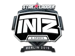 Sticker | INTZ E-SPORTS CLUB (Foil) | Berlin 2019