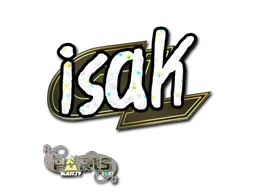 Sticker | isak (Glitter) | Paris 2023