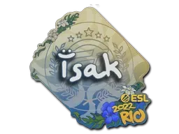 Sticker | isak | Rio 2022