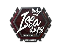 Sticker | ISSAA | London 2018