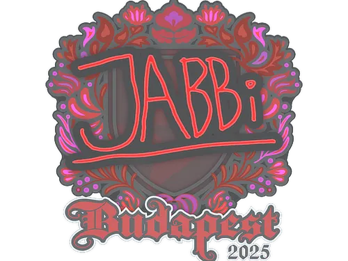 Sticker | jabbi | Budapest 2025