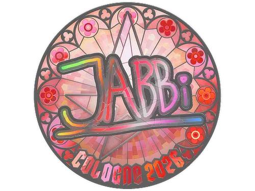 Sticker | jabbi (Holo) | Cologne 2026