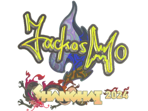 Sticker | jackasmo (Holo) | Shanghai 2024