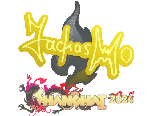 Sticker | jackasmo | Shanghai 2024