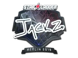 Sticker | JaCkz (Foil) | Berlin 2019