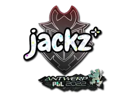 Sticker | JaCkz (Glitter) | Antwerp 2022