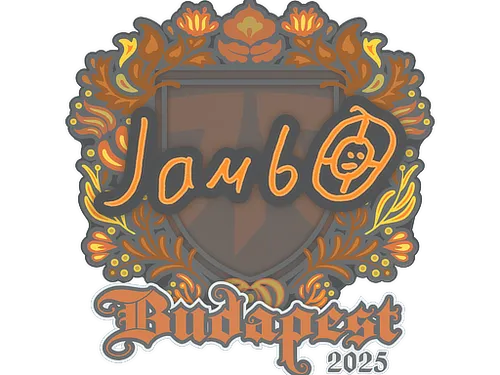 Sticker | jambo | Budapest 2025