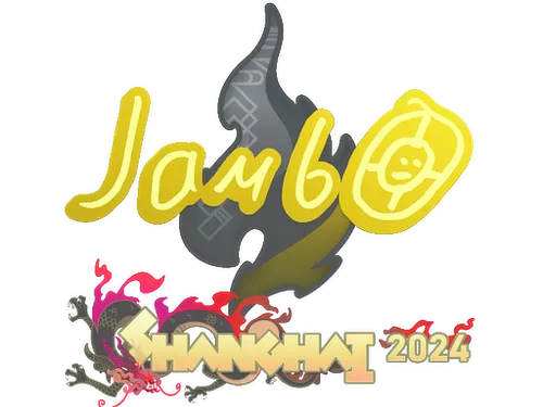 Sticker | jambo | Shanghai 2024