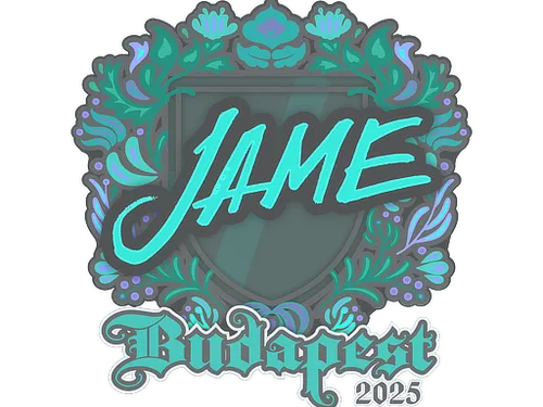 Sticker | Jame | Budapest 2025