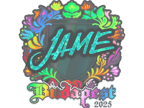Sticker | Jame (Holo) | Budapest 2025