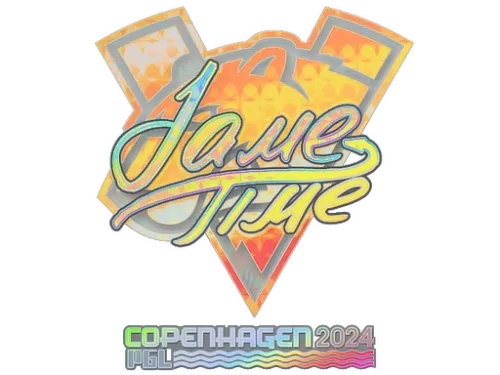 Sticker | Jame (Holo) | Copenhagen 2024