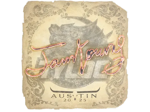 Sticker | JamYoung | Austin 2025