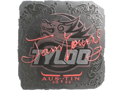Sticker | JamYoung (Foil) | Austin 2025