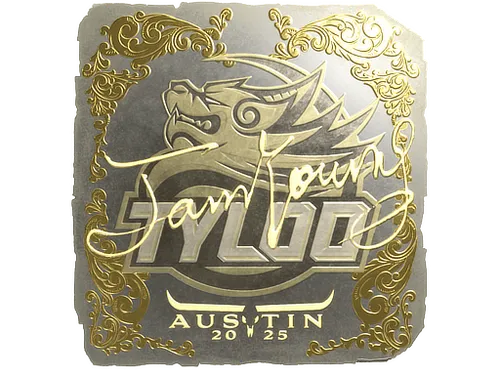 Sticker | JamYoung (Gold) | Austin 2025