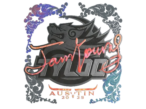 Sticker | JamYoung (Holo) | Austin 2025
