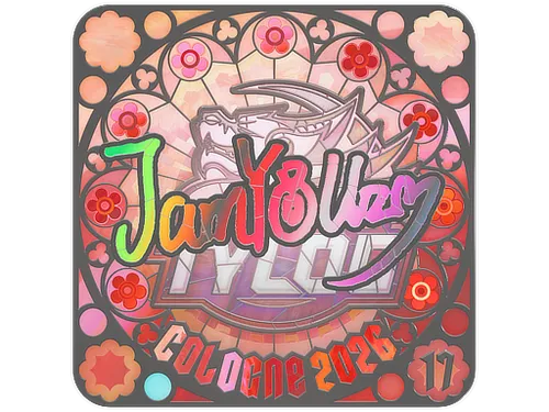 Sticker | JamYoung (Holo, Ranked) | Cologne 2026