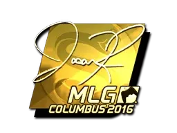 Sticker | jasonR (Gold) | MLG Columbus 2016