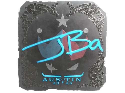 Sticker | JBa (Foil) | Austin 2025