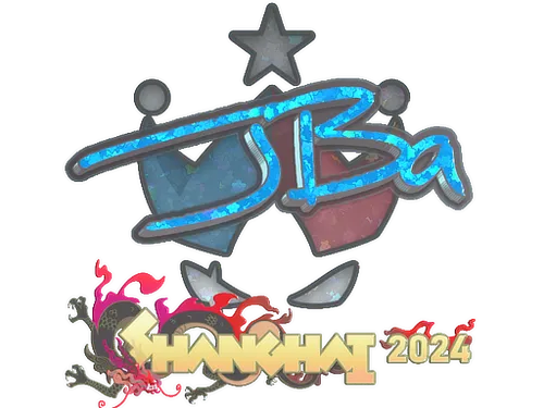 Sticker | JBa (Glitter) | Shanghai 2024