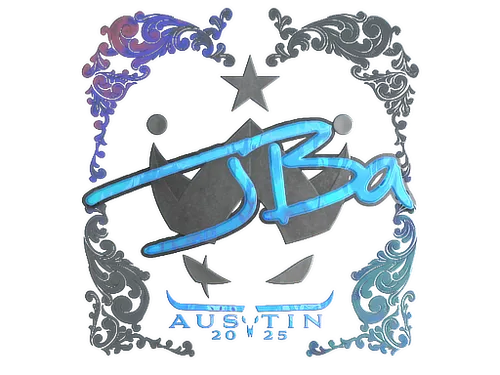 Sticker | JBa (Holo) | Austin 2025