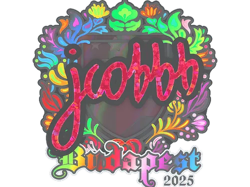 Sticker | jcobbb (Holo) | Budapest 2025