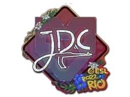 Sticker | JDC (Glitter) | Rio 2022