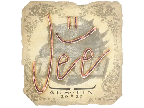 Sticker | Jee | Austin 2025