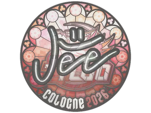 Sticker | Jee | Cologne 2026