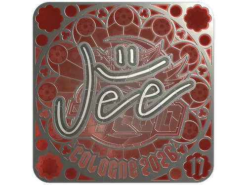 Sticker | Jee (Foil, Ranked) | Cologne 2026