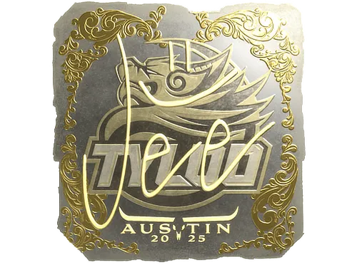 Sticker | Jee (Gold) | Austin 2025