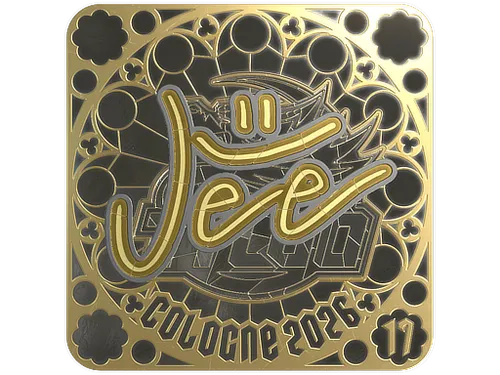 Sticker | Jee (Gold, Ranked) | Cologne 2026