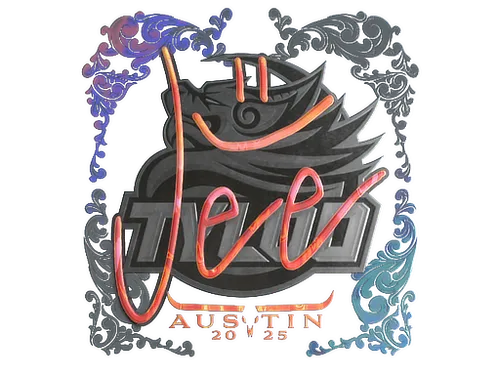 Sticker | Jee (Holo) | Austin 2025