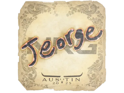 Sticker | jeorge | Austin 2025
