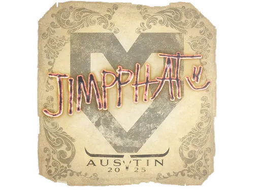 Sticker | Jimpphat | Austin 2025