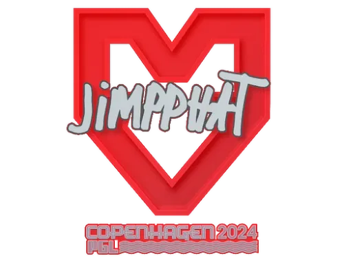 Sticker | Jimpphat | Copenhagen 2024