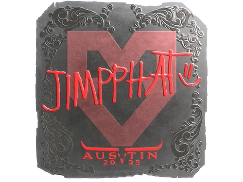 Sticker | Jimpphat (Foil) | Austin 2025