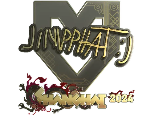 Sticker | Jimpphat (Gold) | Shanghai 2024