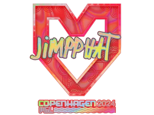 Sticker | Jimpphat (Holo) | Copenhagen 2024