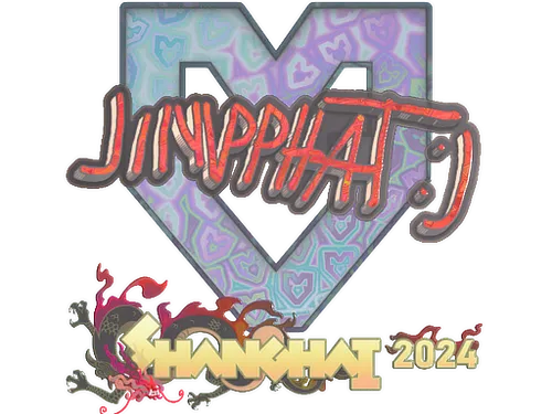 Sticker | Jimpphat (Holo) | Shanghai 2024