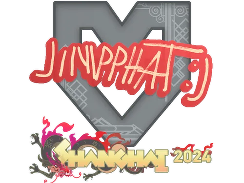 Sticker | Jimpphat | Shanghai 2024