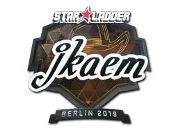 Sticker | jkaem (Foil) | Berlin 2019