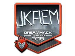 Sticker | jkaem (Foil) | Cluj-Napoca 2015