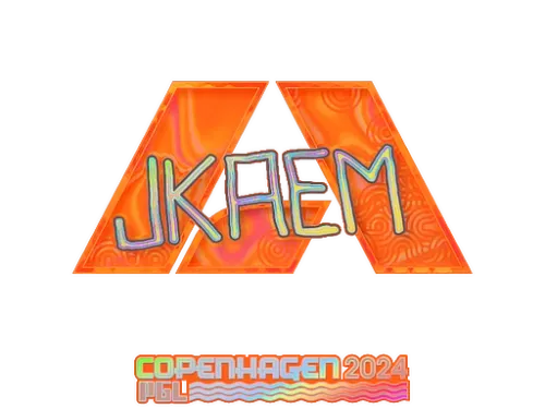 Sticker | jkaem (Holo) | Copenhagen 2024