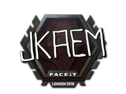 Sticker | jkaem | London 2018