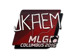 Sticker | jkaem | MLG Columbus 2016