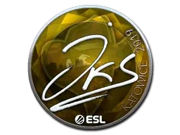 Sticker | jks (Foil) | Katowice 2019