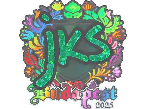 Sticker | jks (Holo) | Budapest 2025